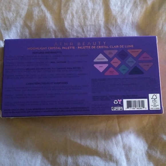 Athr Beauty moonlight crystal palette - Picture 2 of 4